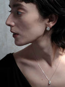 prestashop:1:5680:27598 | Silver Ease Stone Stud Earrings