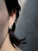 prestashop:1:5680:27599 | Silver Ease Stone Stud Earrings
