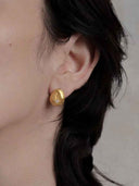 prestashop:1:5681:27591 | Gold Ease Stone Stud Earrings