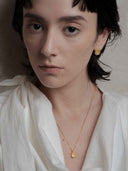 prestashop:1:5681:27592 | Gold Ease Stone Stud Earrings