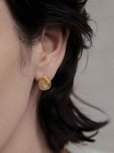 prestashop:1:5681:27593 | Gold Ease Stone Stud Earrings
