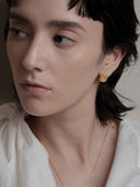 prestashop:1:5681:27595 | Gold Ease Stone Stud Earrings