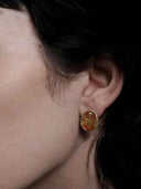 prestashop:1:5682:27586 | Silver Amber Ease Gem Stud Earrings