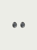 prestashop:1:5684:27580 | Black Quartz Ease Gem Stud Earrings