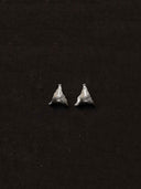 prestashop:1:5685:27579 | Silver Veiled Hoop Earrings