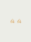 prestashop:1:5686:27571 | Gold Veiled Hoop Earrings
