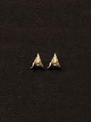 prestashop:1:5686:27576 | Gold Veiled Hoop Earrings