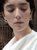 prestashop:1:5688:27563 | Gold Void Stud Earrings