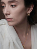prestashop:1:5688:27564 | Gold Void Stud Earrings