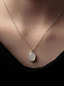 prestashop:1:5690:27558 | Silver Quartz Ease Gem Necklace