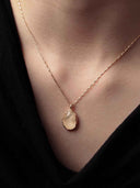 prestashop:1:5691:27555 | Gold Quartz Ease Gem Necklace