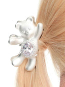 prestashop:1:5697:27824 | Waving Bear Metal Hair Claw Clip