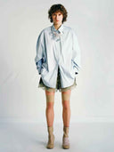 prestashop:1:5701:28000 | Colorful Printed Lace-Paneled Silk Shorts