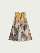 prestashop:1:5705:27989 | Fantasy Classical Portrait Print A-Line Dress
