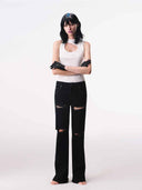 prestashop:1:5709:27972 | White Asymmetric Wrap Deconstructed Tank