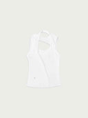 prestashop:1:5709:27973 | White Asymmetric Wrap Deconstructed Tank