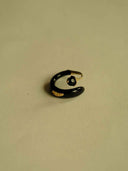 prestashop:1:572:24843 | Gold enamel textured ring with crystal