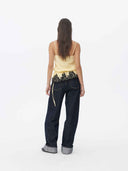 prestashop:1:5724:27863 | Yellow Jacquard Camisole Top