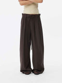 prestashop:1:5727:27847 | Ebony Wool Blend Tailored Trousers
