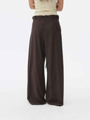 prestashop:1:5727:27851 | Ebony Wool Blend Tailored Trousers