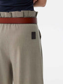 prestashop:1:5728:27846 | Grey Khaki Wool Blend Tailored Trousers