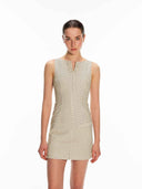 prestashop:1:5729:27832 | Polka Dot Dress with Detachable Cape