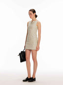 prestashop:1:5729:27833 | Polka Dot Dress with Detachable Cape
