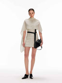 prestashop:1:5729:27835 | Polka Dot Dress with Detachable Cape