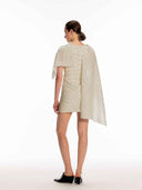 prestashop:1:5729:27838 | Polka Dot Dress with Detachable Cape