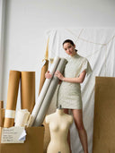 prestashop:1:5729:27839 | Polka Dot Dress with Detachable Cape