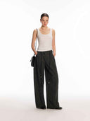 prestashop:1:5730:27826 | Grey Stripe Tailored Trousers