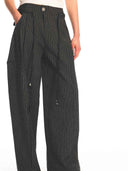 prestashop:1:5730:27831 | Grey Stripe Tailored Trousers