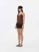 prestashop:1:5731:27928 | Wool Blend Convertible Tailored Skort