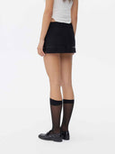 prestashop:1:5731:27931 | Wool Blend Convertible Tailored Skort