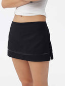 prestashop:1:5731:27932 | Wool Blend Convertible Tailored Skort