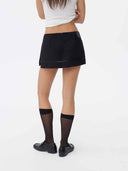 prestashop:1:5731:27933 | Wool Blend Convertible Tailored Skort