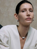 prestashop:1:5732:27948 | Dark Echo Pearl Carved Earrings