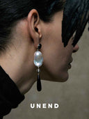 prestashop:1:5733:27946 | Dark Echo Baroque Pearl Drop Earrings