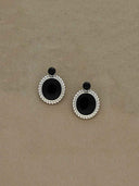 prestashop:1:5734:27954 | Black Ancient Echo Twisted Mirror Earrings