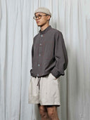 prestashop:1:5739:28165 | Jacket Style Grey Shirt