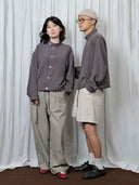 prestashop:1:5739:28168 | Jacket Style Grey Shirt