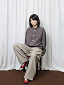 prestashop:1:5739:28169 | Jacket Style Grey Shirt