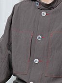 prestashop:1:5739:28178 | Jacket Style Grey Shirt