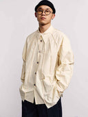 prestashop:1:5740:28150 | White Deconstructed Panel Shirt
