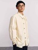 prestashop:1:5740:28151 | White Deconstructed Panel Shirt