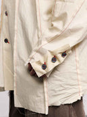 prestashop:1:5740:28156 | White Deconstructed Panel Shirt