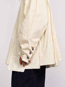 prestashop:1:5740:28160 | White Deconstructed Panel Shirt