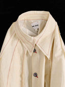 prestashop:1:5740:28162 | White Deconstructed Panel Shirt