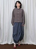 prestashop:1:5741:28138 | Navy Drawstring Skirt