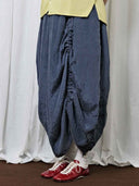 prestashop:1:5741:28139 | Navy Drawstring Skirt